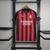 Camisa AC Milan Home 25/26 - Torcedor Masculina