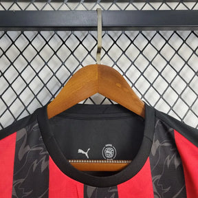 Camisa AC Milan Home 25/26 - Torcedor Masculina