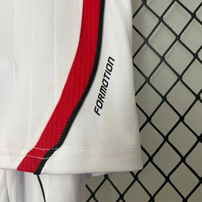 Camisa Ac Milan Retrô Away 2006/07 - Torcedor Infantil Branca - Netmantos