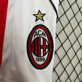 Camisa Ac Milan Retrô Away 2006/07 - Torcedor Infantil Branca - Netmantos