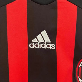 Camisa Ac Milan Retrô Home 2006/07 - Torcedor Infantil Dourada - Netmantos