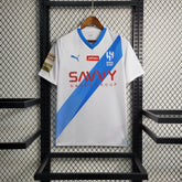 Camisa Al-Hilal Away 23/24 - Torcedor Masculina Branca + Neymar 10 - Netmantos