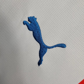 Camisa Al-Hilal Away 23/24 - Torcedor Masculina Branca + Neymar 10 - Netmantos