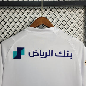 Camisa Al-Hilal Away 23/24 - Torcedor Masculina Branca + Neymar 10 - Netmantos