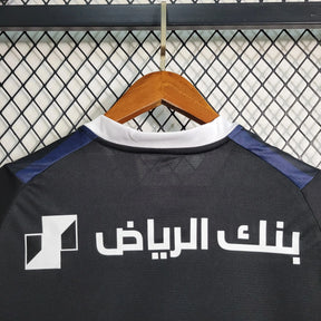 Camisa Al-Hilal Away II 23/24 - Torcedor Masculina Preta + Neymar 10 - Netmantos