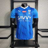 Camisa Al-Hilal Home 23/24 - Jogador Masculina Azul + Neymar 10 - Netmantos