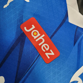 Camisa Al-Hilal Home 23/24 - Jogador Masculina Azul + Neymar 10 - Netmantos