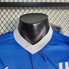 Camisa Al-Hilal Home 23/24 - Jogador Masculina Azul + Neymar 10 - Netmantos