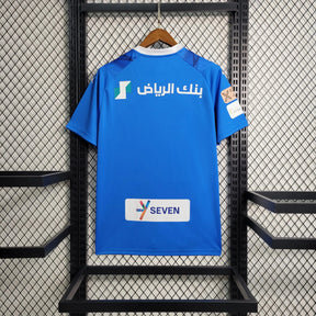 Camisa Al-Hilal Home 23/24 - Torcedor Masculina Azul + Neymar 10 - Netmantos