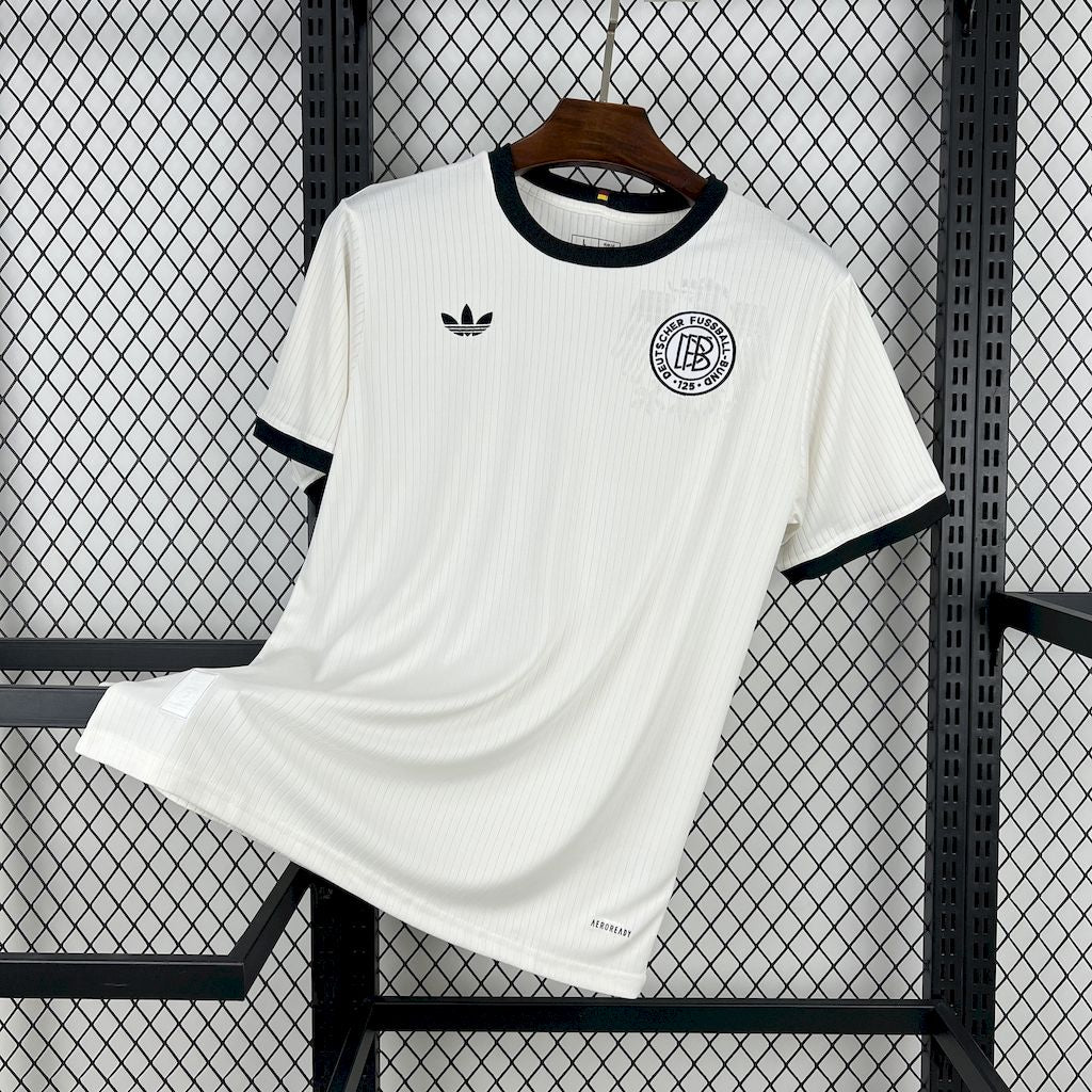 Camisa Alemanha 125 Anos 25/26 - Torcedor Masculina Branca - Netmantos