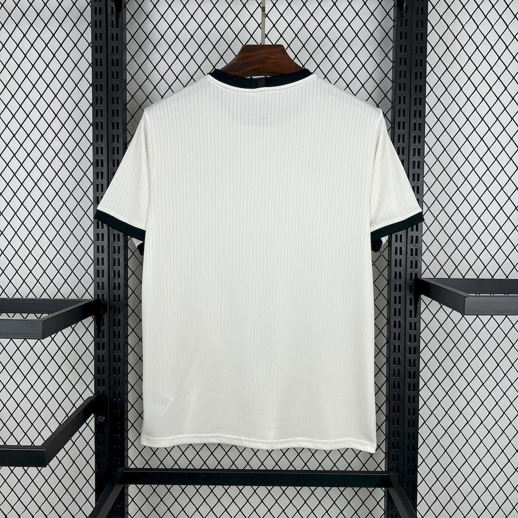 Camisa Alemanha 125 Anos 25/26 - Torcedor Masculina Branca - Netmantos