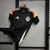 Camisa Alemanha Edição Especial Home 24/25 - Torcedor Masculina Preta - Netmantos