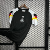 Camisa Alemanha Pré-Jogo 24/25 - Torcedor Masculina Preta - Netmantos