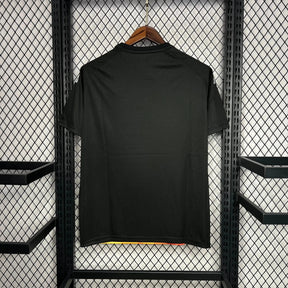 Camisa Alemanha Treino 24/25 - Torcedor Masculina Preta - Netmantos