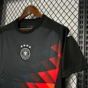 Camisa Alemanha Treino 24/25 - Torcedor Masculina Preta - Netmantos