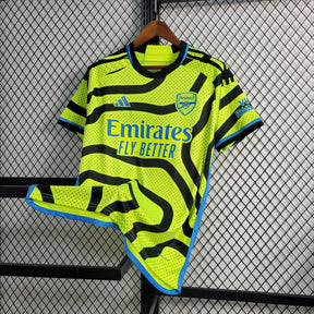 Camisa Arsenal Away 23/24 - Torcedor Masculina Amarela - Netmantos
