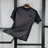Camisa Atlético Mineiro All Black 25/26 - Torcedor Masculina Preta Refletiva - Netmantos
