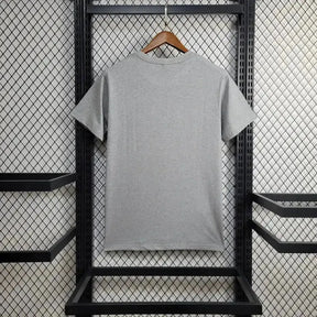 Camisa Barcelona BALMAIN 24/25 - Torcedor Masculina Refletiva Cinza - Netmantos