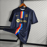 Camisa Barcelona Classic 23/24 - Torcedor Masculina Preta - Netmantos