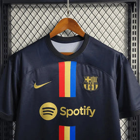 Camisa Barcelona Classic 23/24 - Torcedor Masculina Preta - Netmantos