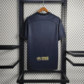 Camisa Barcelona Classic 23/24 - Torcedor Masculina Preta - Netmantos