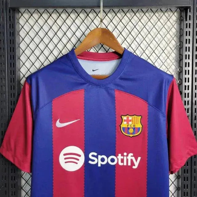 Camisa Barcelona Home 23/24 - Torcedor Masculina - Netmantos