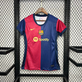 Camisa Barcelona Home 24/25- Torcedor Feminina - Netmantos