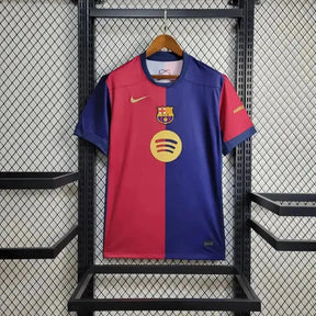Camisa Barcelona Home 24/25 - Torcedor Masculina Azul e Vermelha - Netmantos