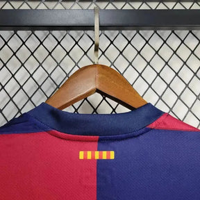 Camisa Barcelona Home 24/25 - Torcedor Masculina Azul e Vermelha - Netmantos