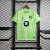Camisa Barcelona Third Away 24/25 - Torcedor Masculina Verde - Netmantos