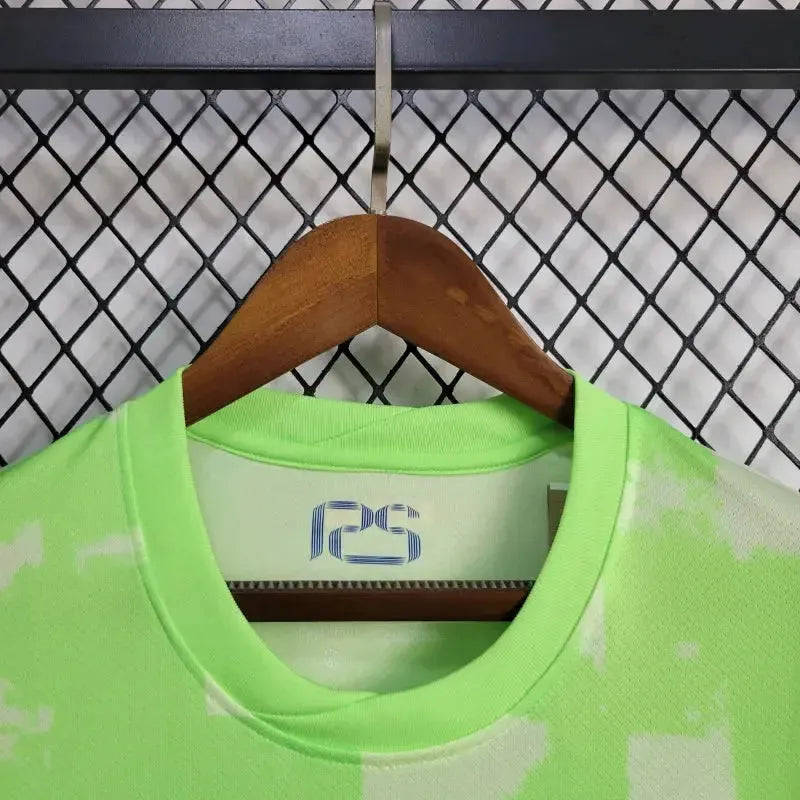 Camisa Barcelona Third Away 24/25 - Torcedor Masculina Verde - Netmantos