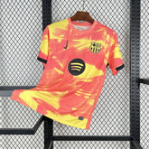 Camisa Barcelona Treino 25/26 - Torcedor Masculina Laranja - Netmantos
