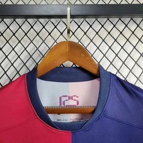 Camisa Barcelona X Travis Scott 24/25 - Torcedor Masculina Azul e Vermelha - Netmantos