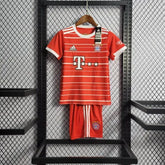 Camisa Bayern Munchen Home 22/23 - Torcedor Infantil Vermelha - Netmantos