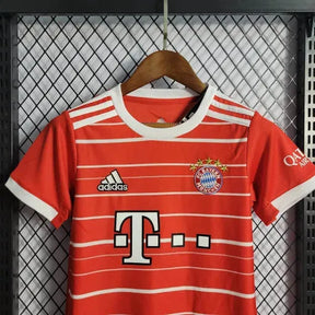 Camisa Bayern Munchen Home 22/23 - Torcedor Infantil Vermelha - Netmantos