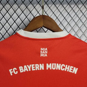 Camisa Bayern Munchen Home 22/23 - Torcedor Infantil Vermelha - Netmantos