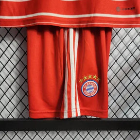Camisa Bayern Munchen Home 22/23 - Torcedor Infantil Vermelha - Netmantos