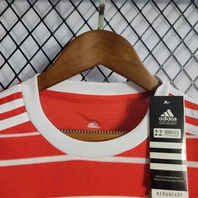 Camisa Bayern Munchen Home 22/23 - Torcedor Infantil Vermelha - Netmantos