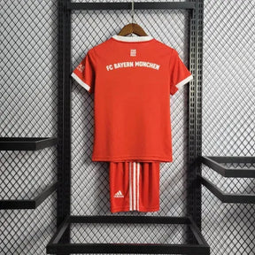 Camisa Bayern Munchen Home 22/23 - Torcedor Infantil Vermelha - Netmantos