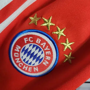 Camisa Bayern Munchen Home 22/23 - Torcedor Infantil Vermelha - Netmantos