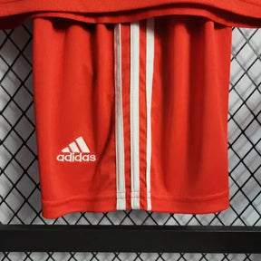 Camisa Bayern Munchen Home 22/23 - Torcedor Infantil Vermelha - Netmantos