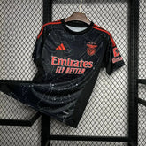 Camisa Benfica Away 24/25 - Torcedor Masculina Preta - Netmantos