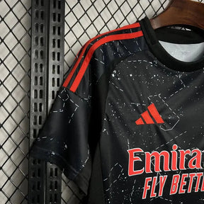 Camisa Benfica Away 24/25 - Torcedor Masculina Preta - Netmantos