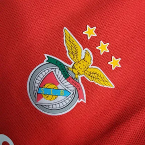 Camisa Benfica Home 23/24 - Torcedor Infantil Vermelha - Netmantos