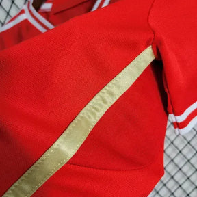 Camisa Benfica Home 23/24 - Torcedor Infantil Vermelha - Netmantos