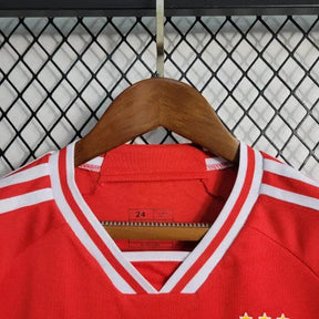 Camisa Benfica Home 23/24 - Torcedor Infantil Vermelha - Netmantos