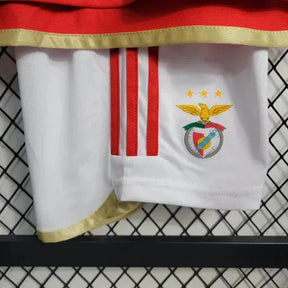 Camisa Benfica Home 23/24 - Torcedor Infantil Vermelha - Netmantos