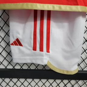 Camisa Benfica Home 23/24 - Torcedor Infantil Vermelha - Netmantos