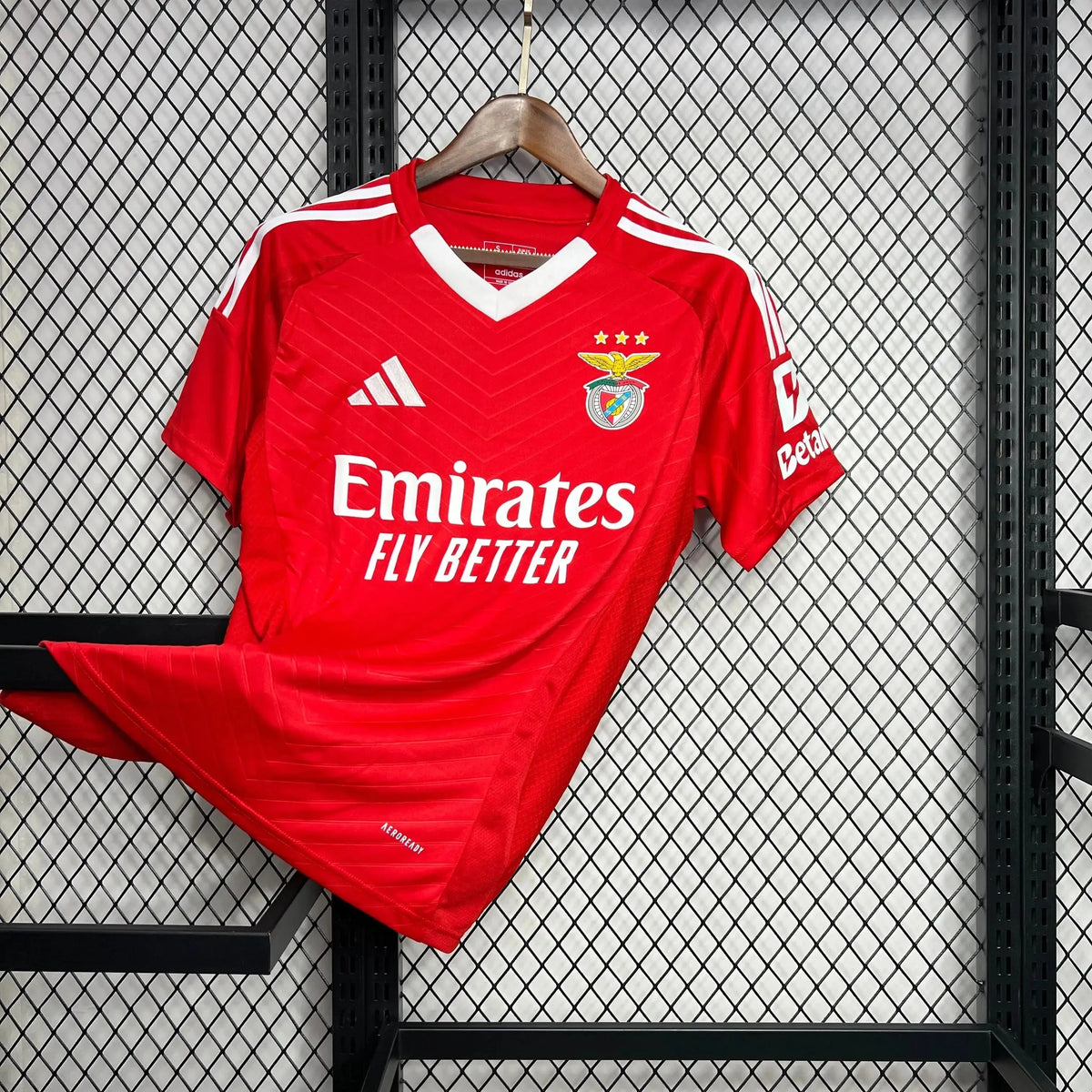 Camisa Benfica Home 24/25 - Torcedor Masculina Vermelha - Netmantos