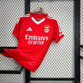 Camisa Benfica Home 24/25 - Torcedor Masculina Vermelha - Netmantos